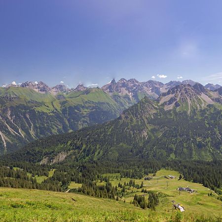 Ferienhaus Geiger Oberstdorf Luaran gambar