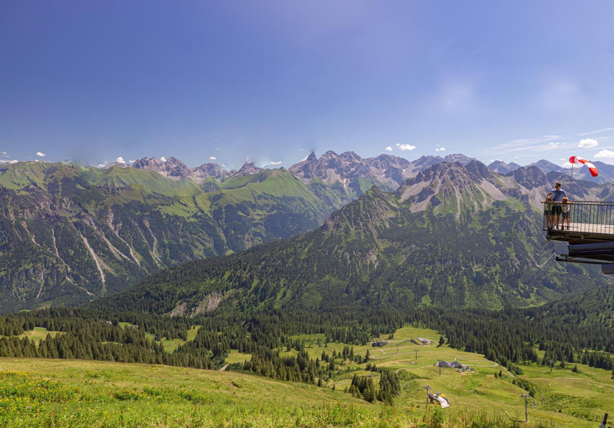 Ferienhaus Geiger Oberstdorf Luaran gambar