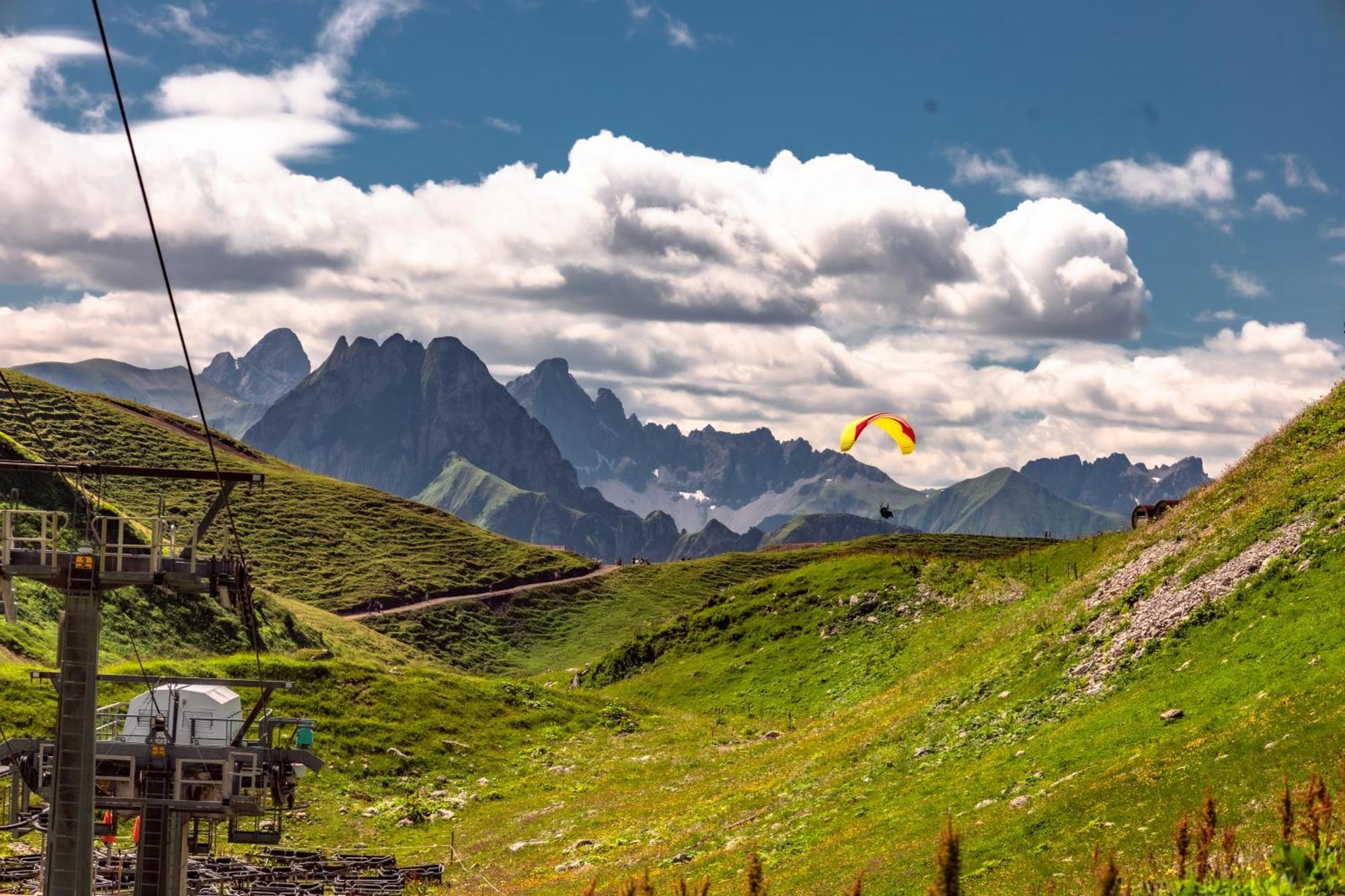Ferienhaus Geiger Oberstdorf Luaran gambar