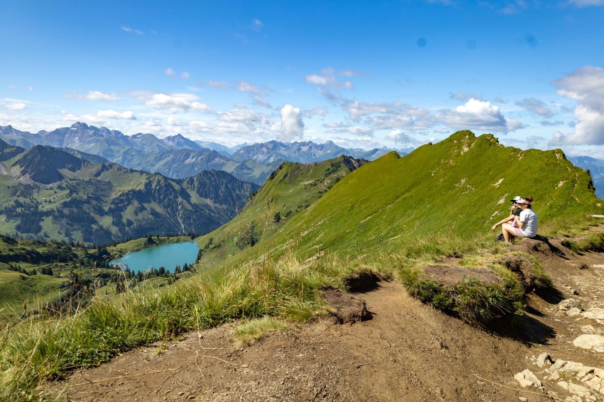 Ferienhaus Geiger Oberstdorf Luaran gambar