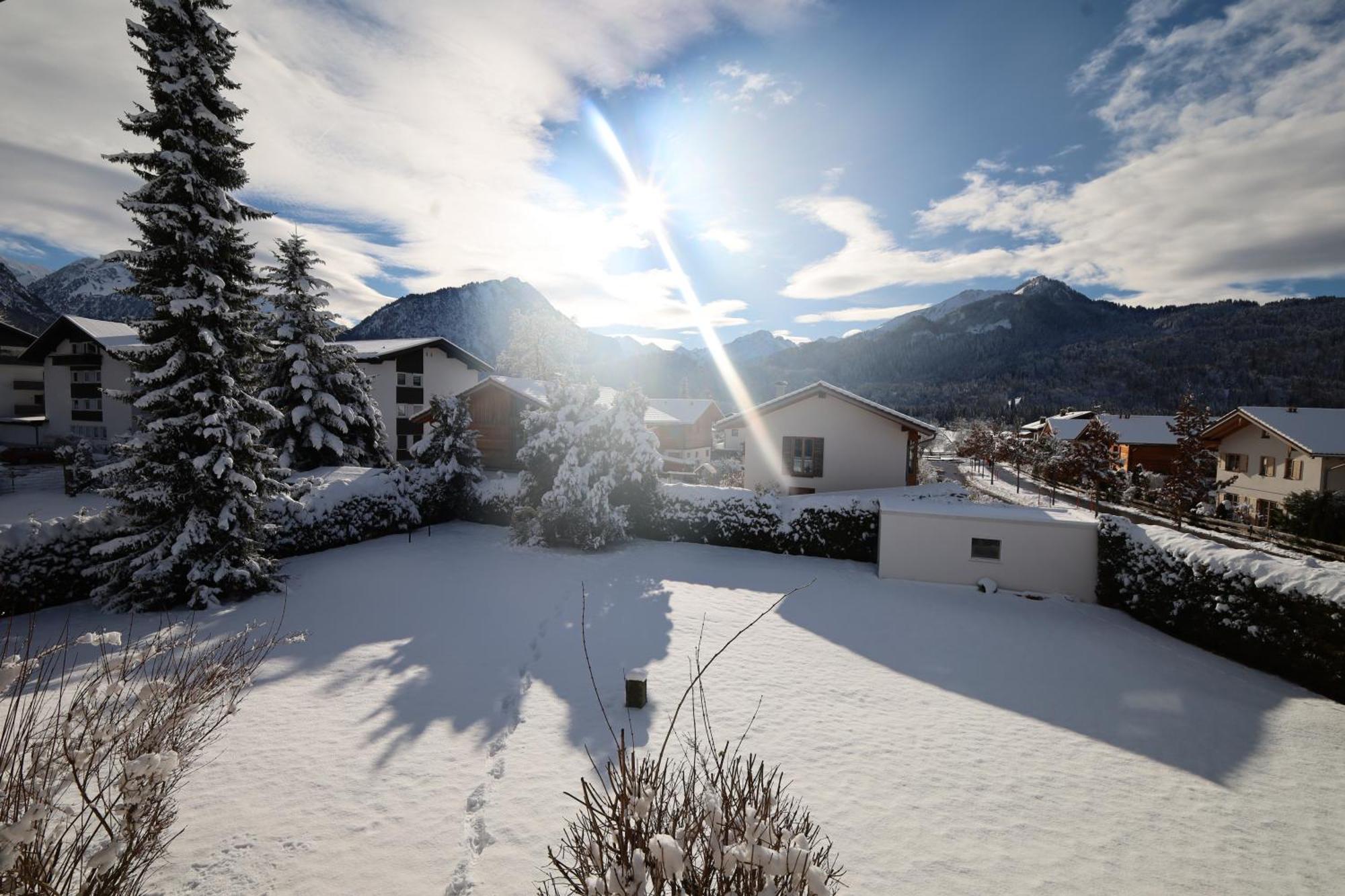Ferienhaus Geiger Oberstdorf Luaran gambar